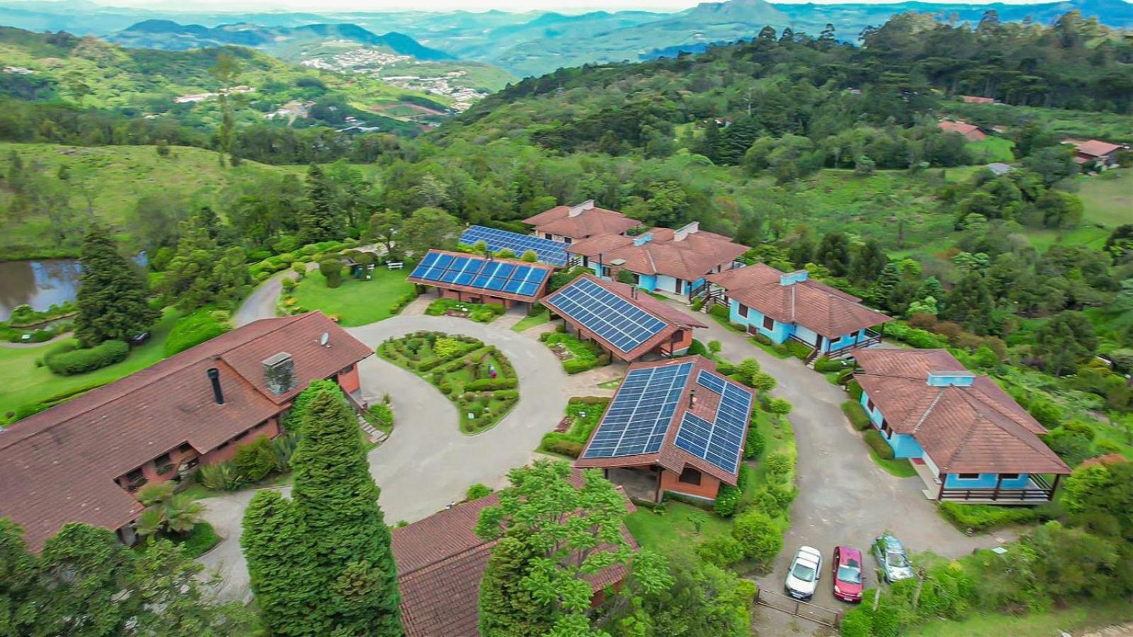 Hotel Bangalos Da Serra Gramado Buitenkant foto