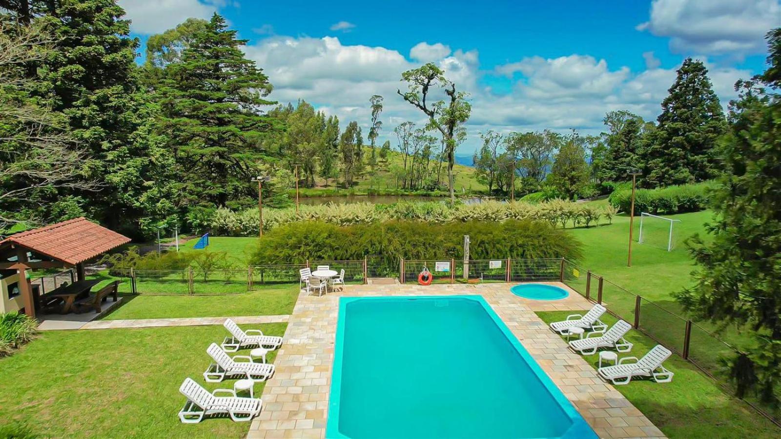 Hotel Bangalos Da Serra Gramado Buitenkant foto