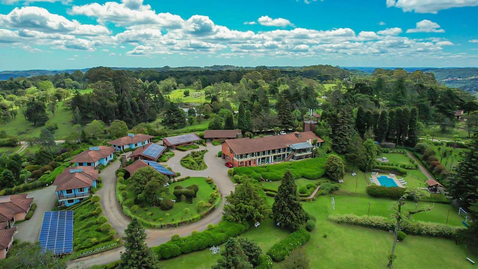Hotel Bangalos Da Serra Gramado Buitenkant foto