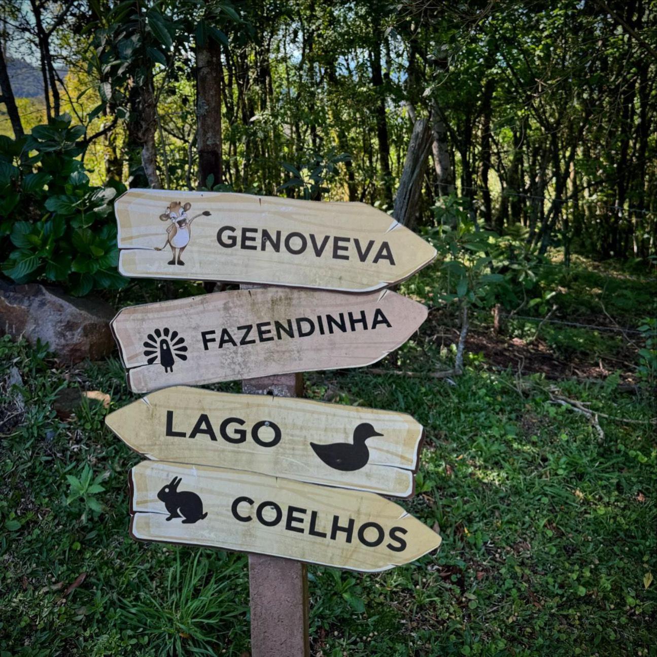 Hotel Bangalos Da Serra Gramado Buitenkant foto